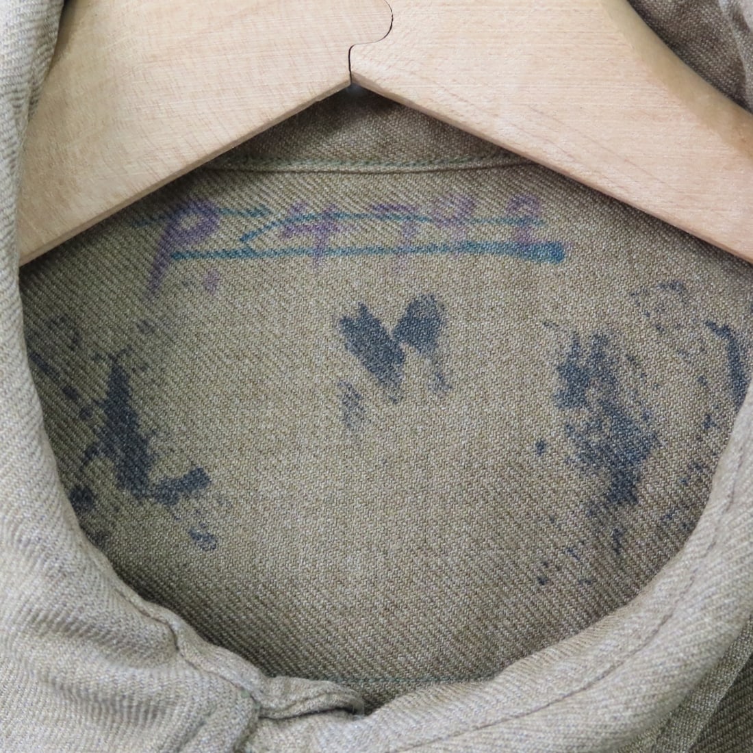 M1944 US Army Named Olive Wool "Ike" Jacket - 17