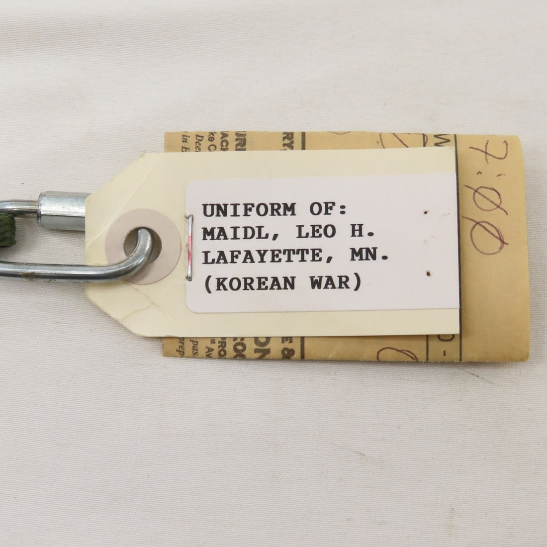 M1944 US Army Named Olive Wool "Ike" Jacket - 19