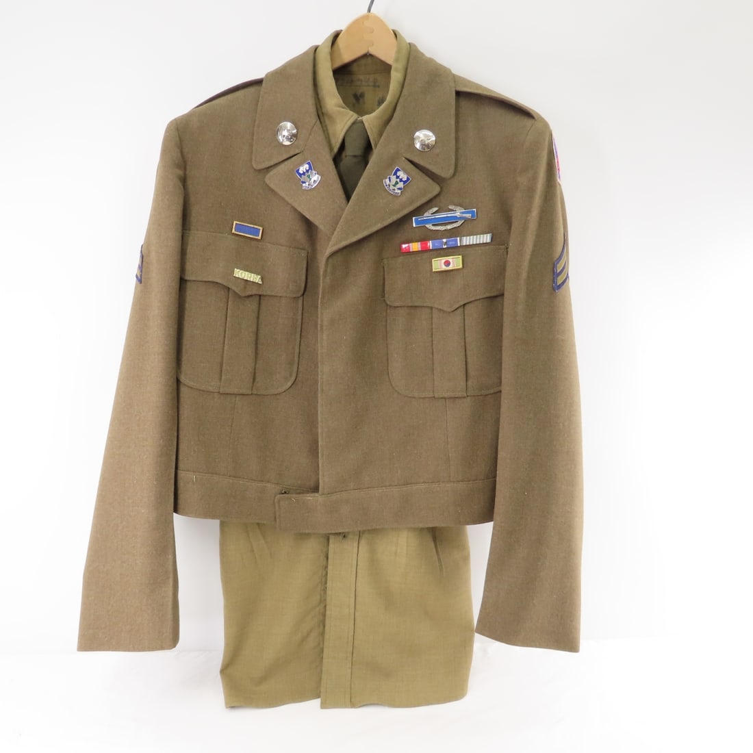M1944 US Army Named Olive Wool "Ike" Jacket (1 of 19)