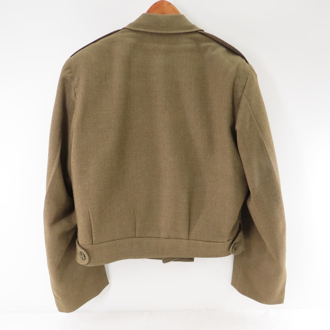 M1944 US Army Named Olive Wool "Ike" Jacket - 3