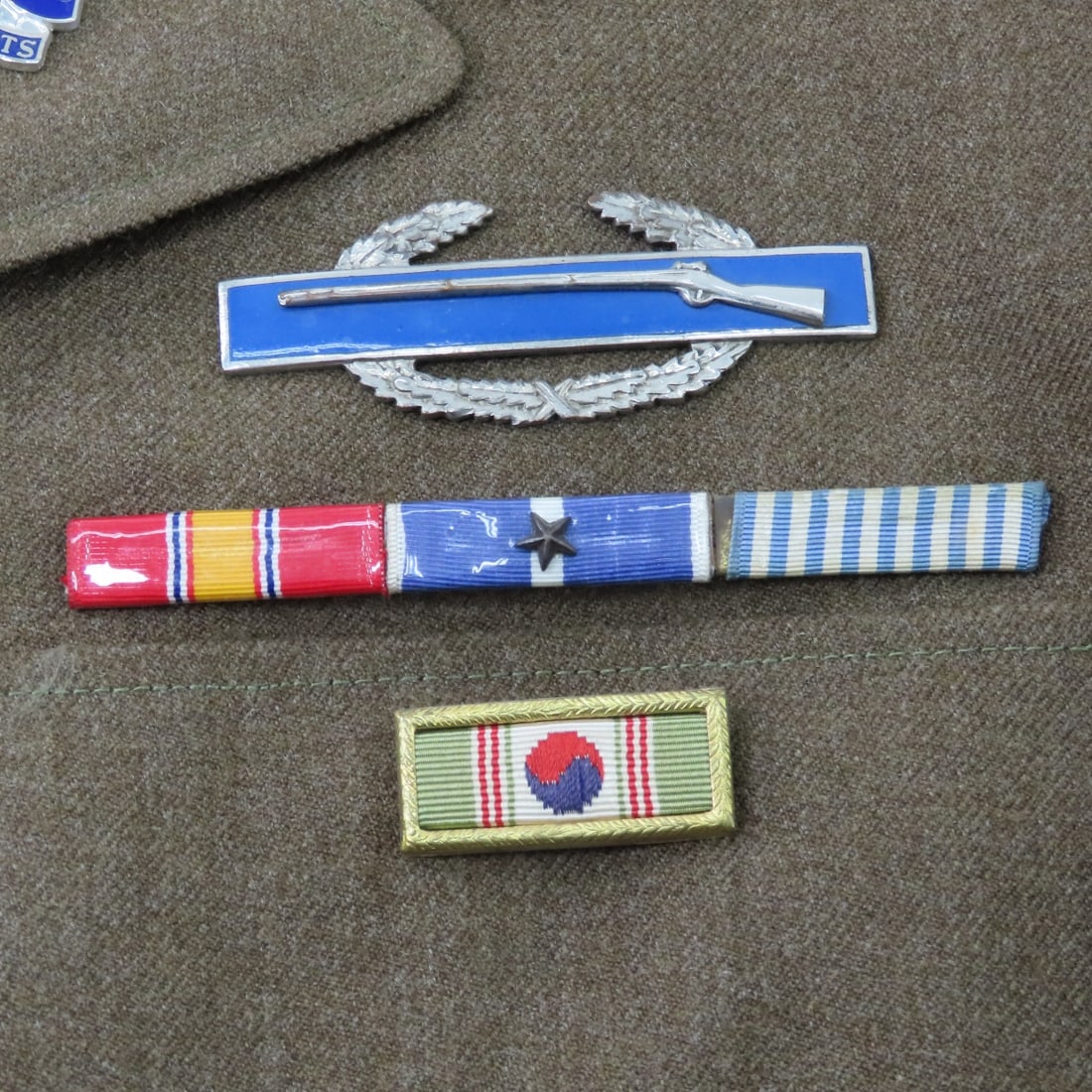 M1944 US Army Named Olive Wool "Ike" Jacket - 6