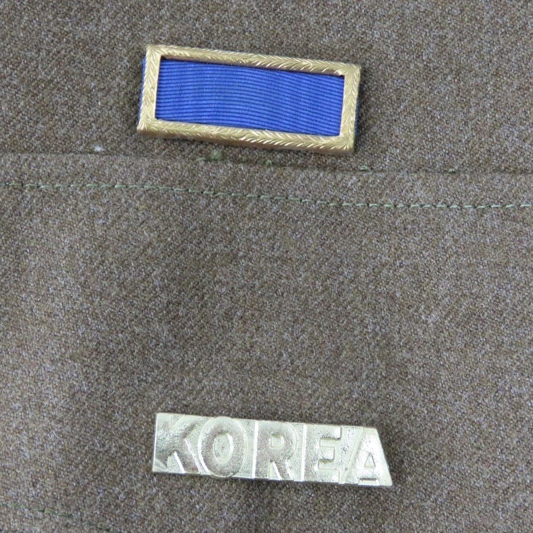 M1944 US Army Named Olive Wool "Ike" Jacket - 7