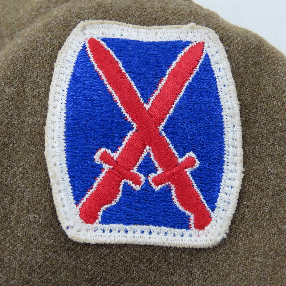 M1944 US Army Named Olive Wool "Ike" Jacket - 8