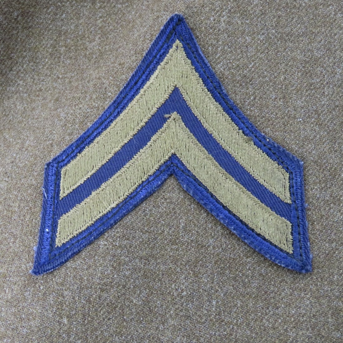 M1944 US Army Named Olive Wool "Ike" Jacket - 9