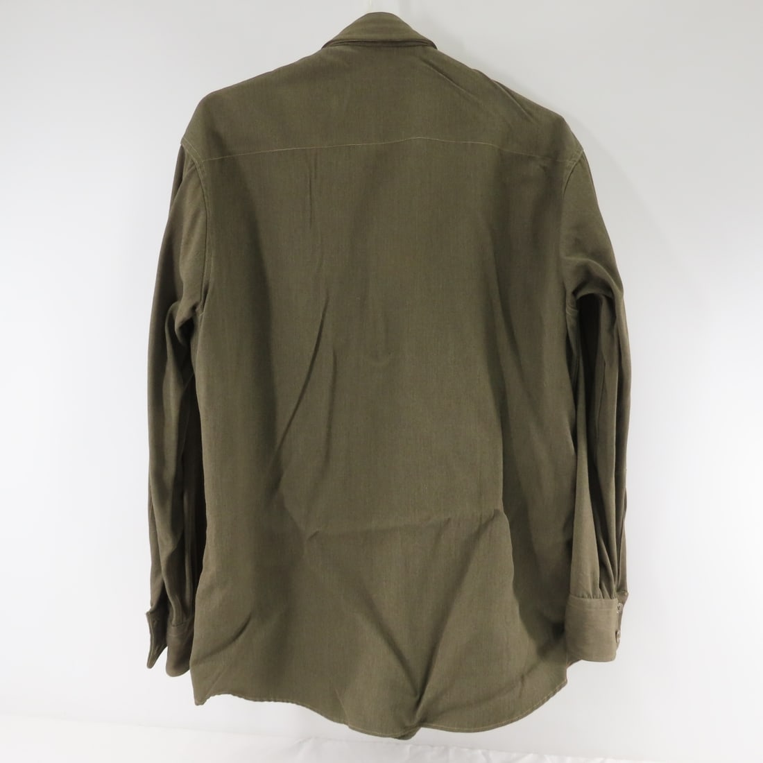 WWII US Army "Ike" Jacket, Named Sgt. W.C. Wallin - 13