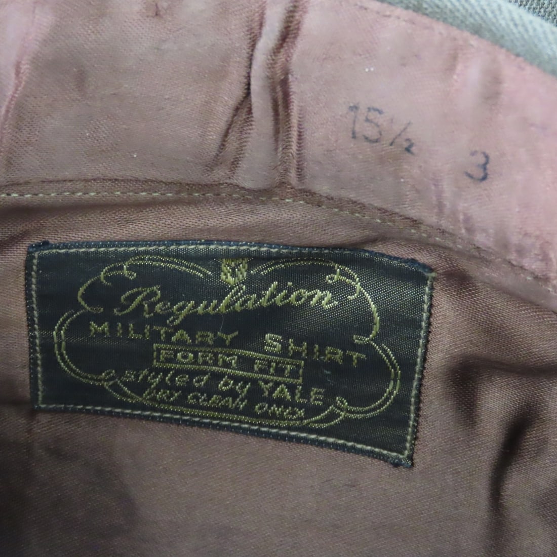 WWII US Army "Ike" Jacket, Named Sgt. W.C. Wallin - 14