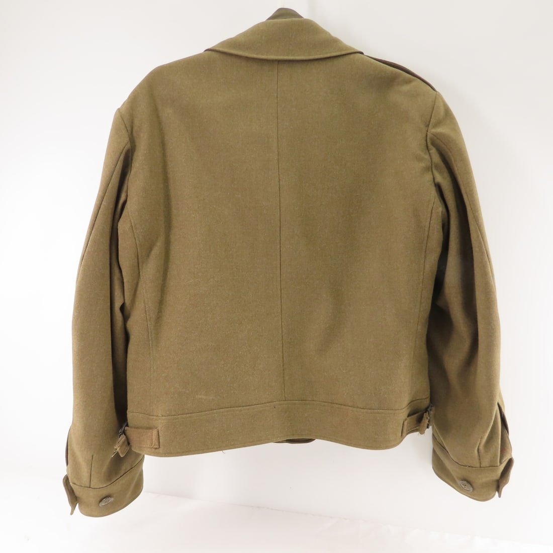 WWII US Army "Ike" Jacket, Named Sgt. W.C. Wallin - 2