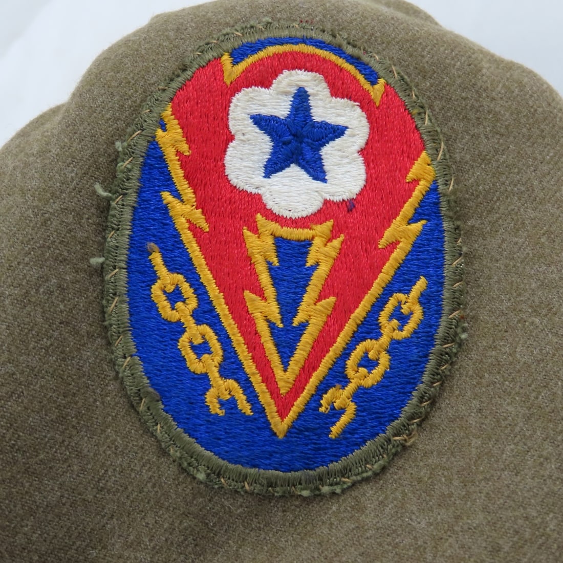 WWII US Army "Ike" Jacket, Named Sgt. W.C. Wallin - 7