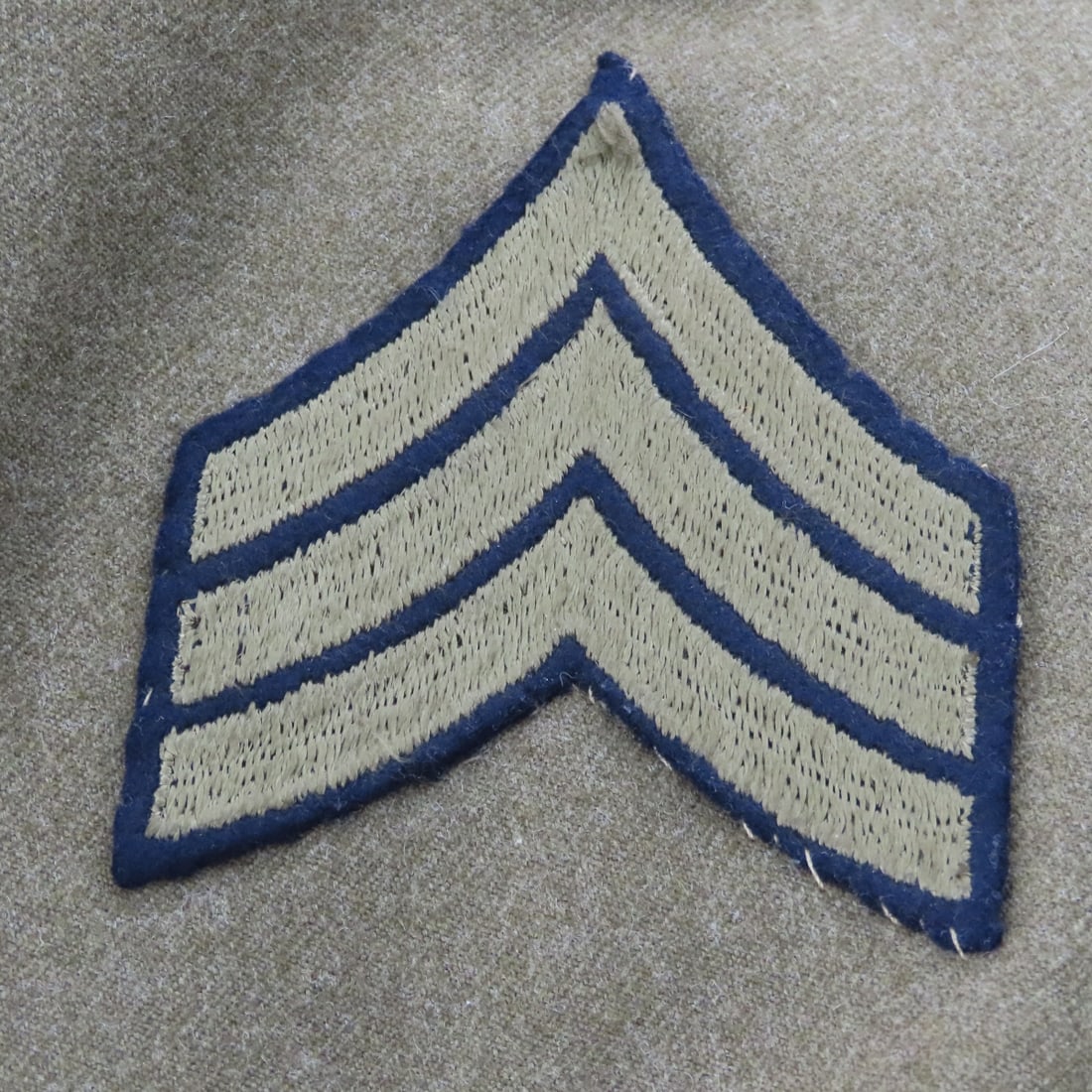 WWII US Army "Ike" Jacket, Named Sgt. W.C. Wallin - 8