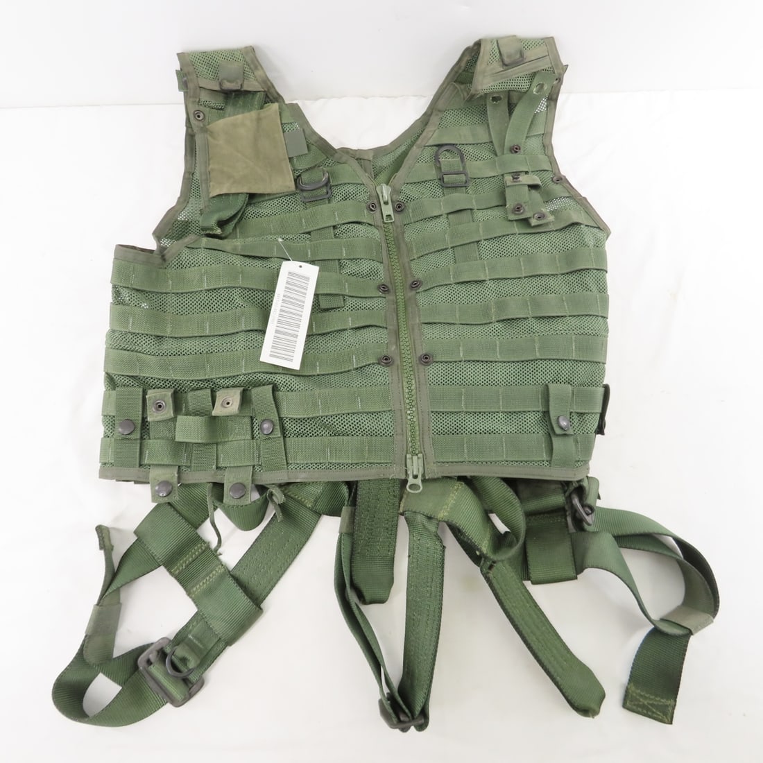 USMC CMU 33/P22P-18 Airsave Survival Vest, Olive (1 of 8)