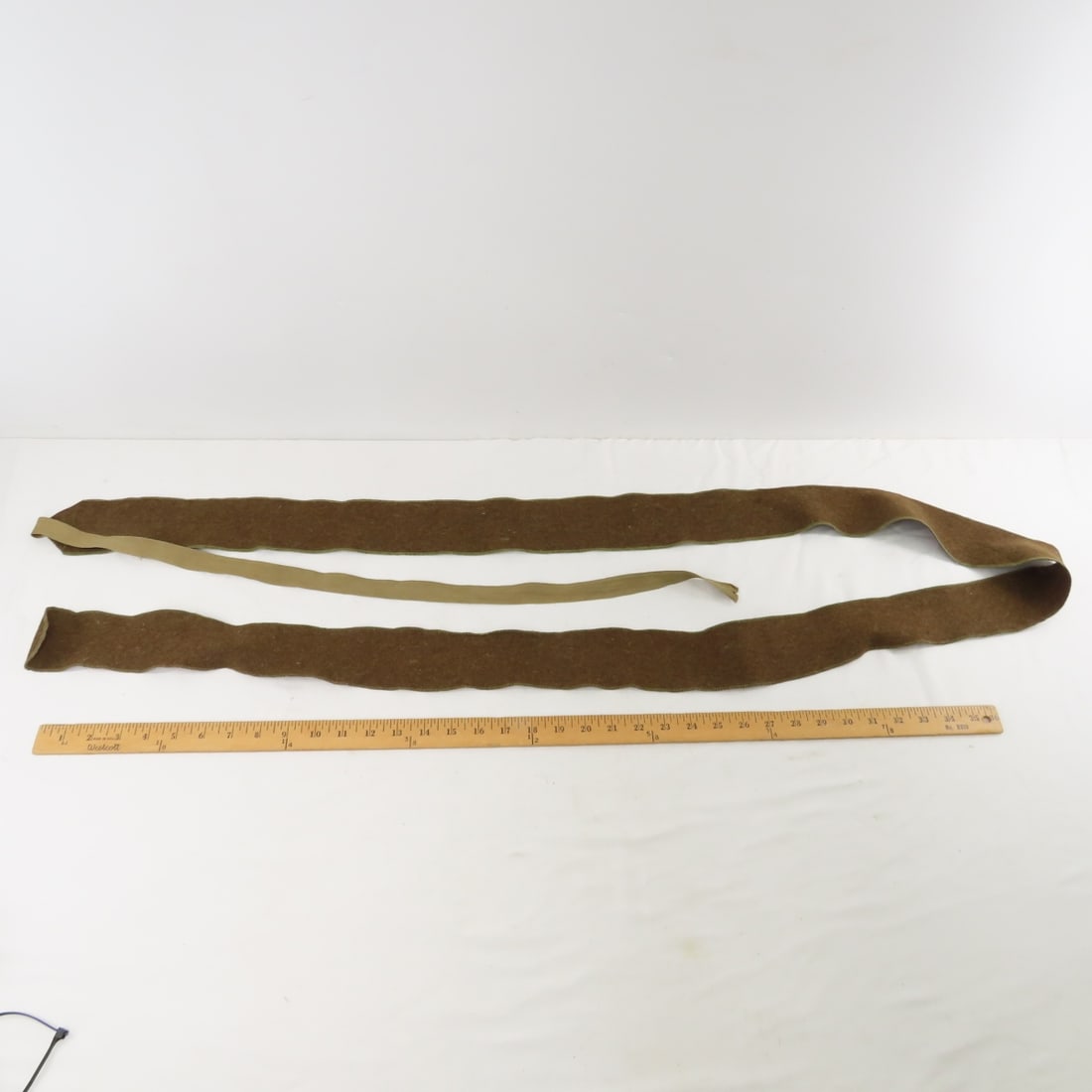 5 Reproduction US/British Wool Puttees, Leg Wraps - 3