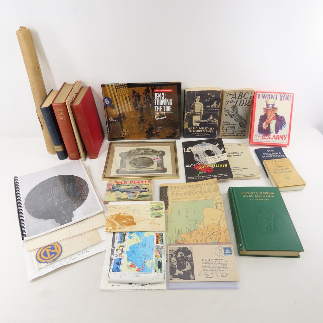 Military Books, soldiers guide, research papers (1 of 20)