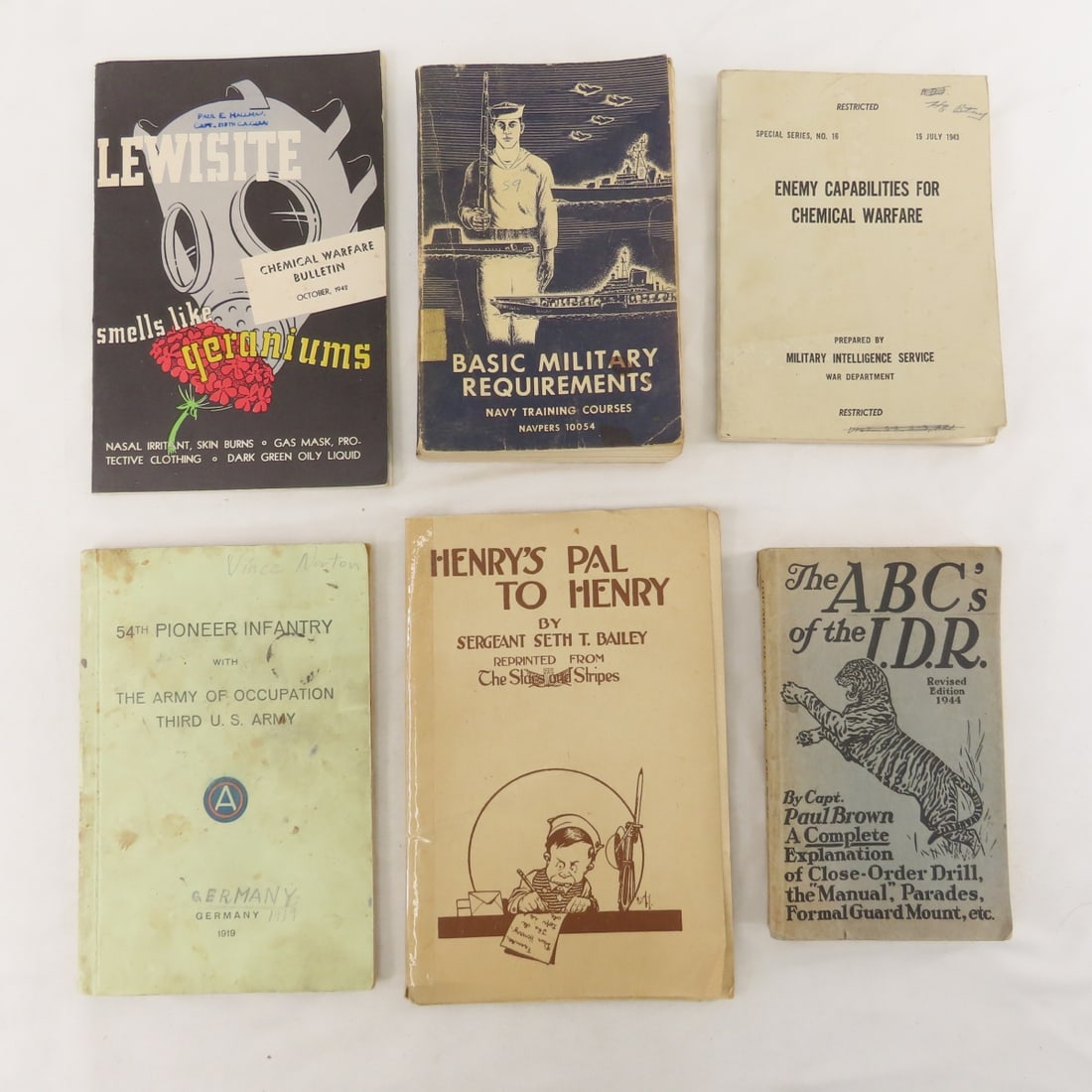 Military Books, soldiers guide, research papers - 2