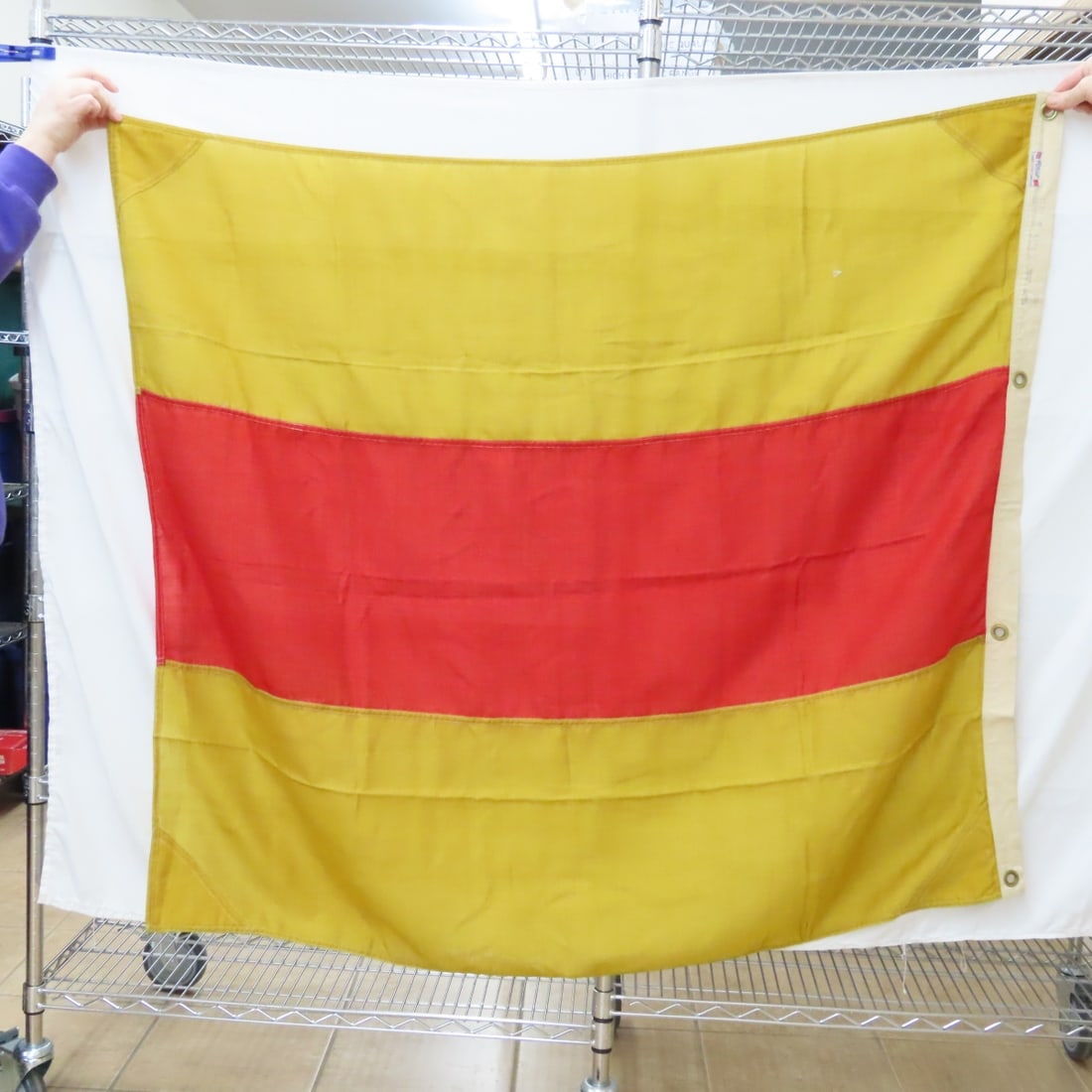 7 Nautical Maritime Signal & Other Flags - 13