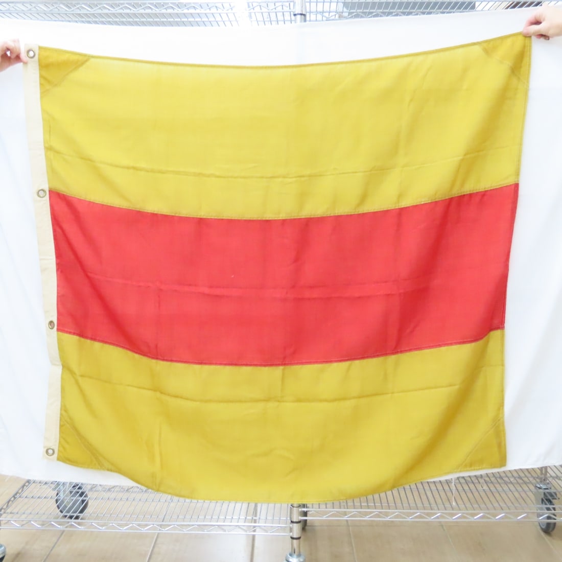 7 Nautical Maritime Signal & Other Flags - 14