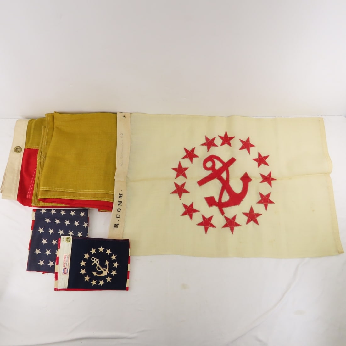 7 Nautical Maritime Signal & Other Flags - 2