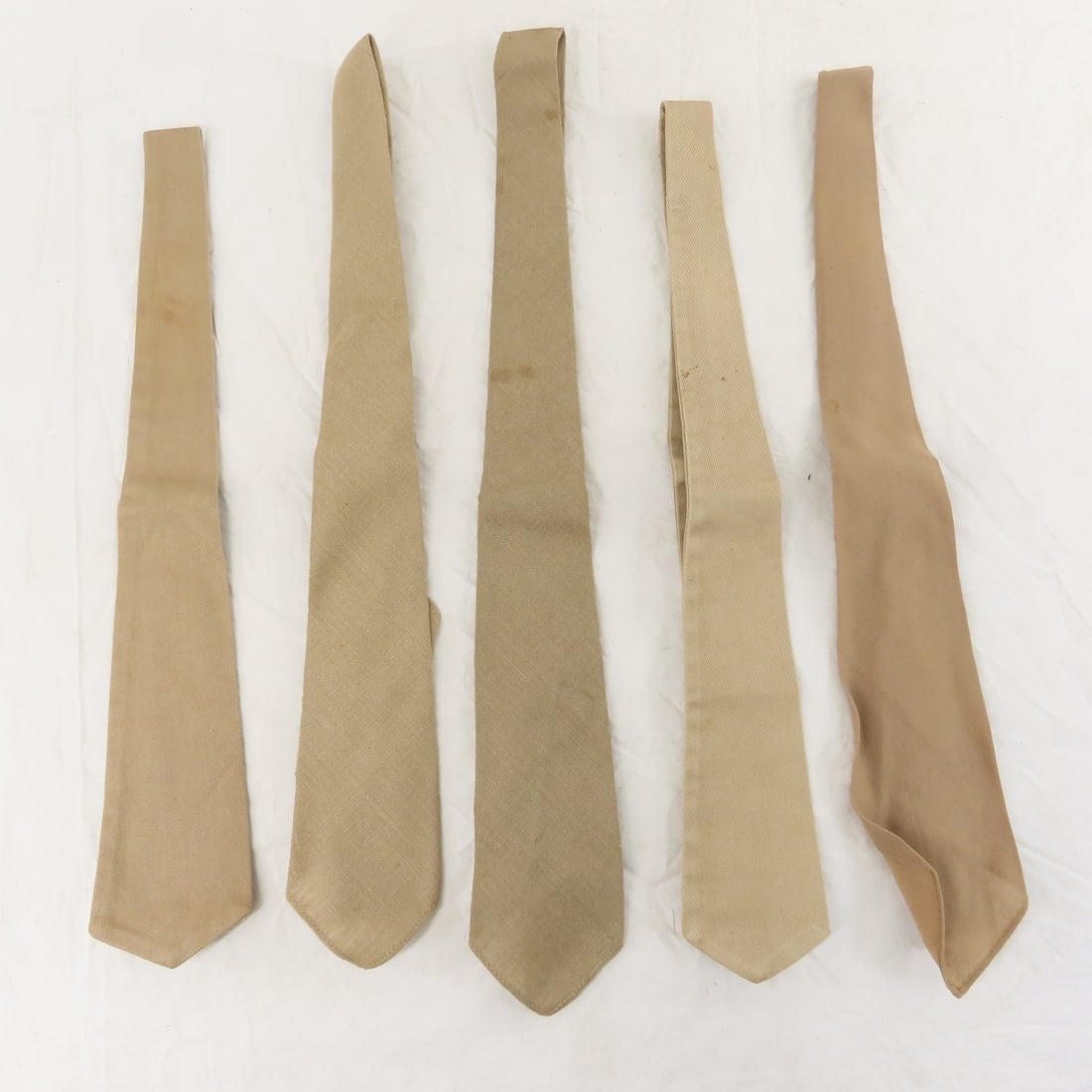 Collection of Military Web & Leather Belts - 15