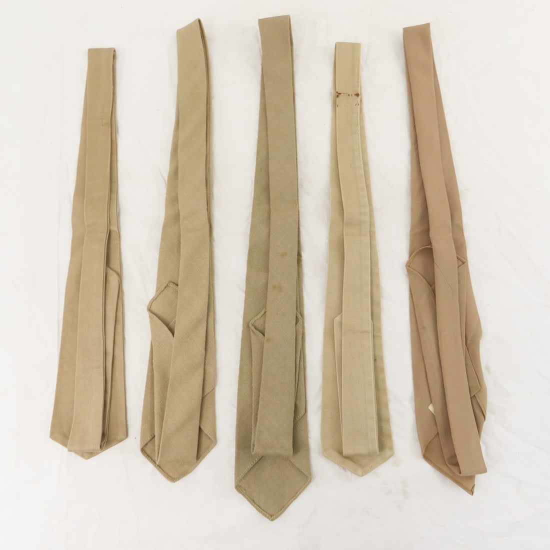 Collection of Military Web & Leather Belts - 16