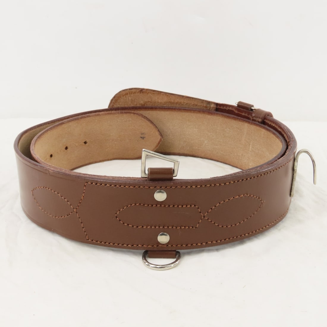 Collection of Military Web & Leather Belts - 3