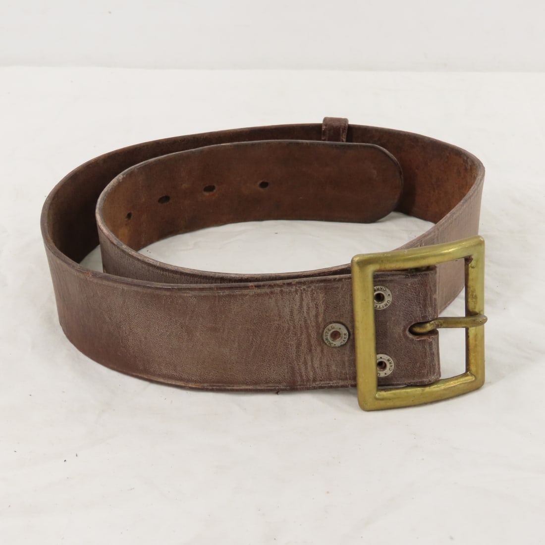 Collection of Military Web & Leather Belts - 4