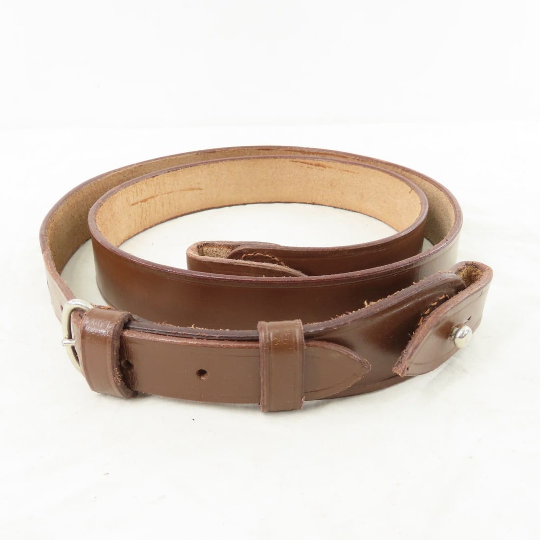 Collection of Military Web & Leather Belts - 8