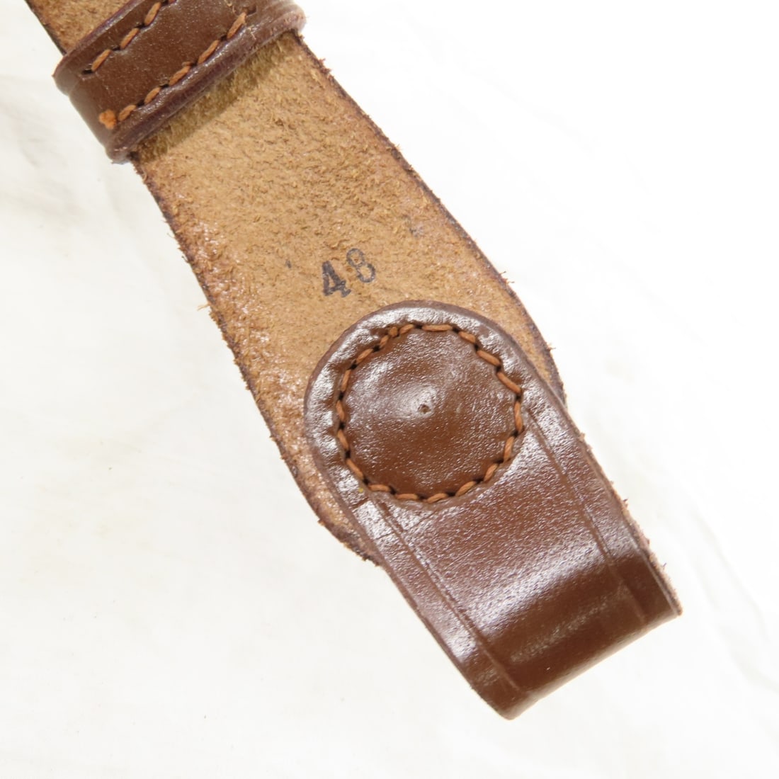 Collection of Military Web & Leather Belts - 9