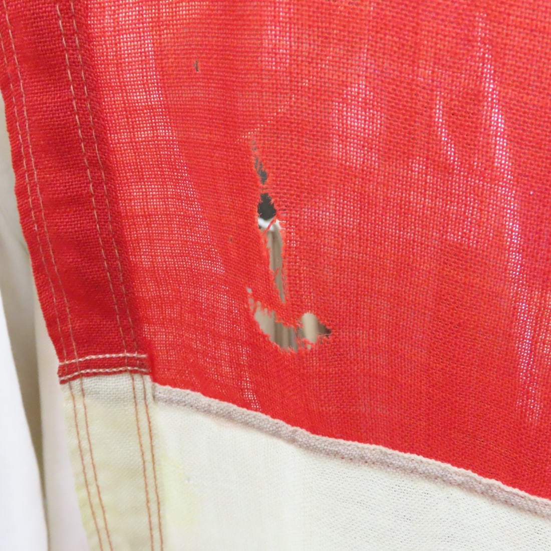 Antique United States 46 Star Flag, 1908-1912 - 3