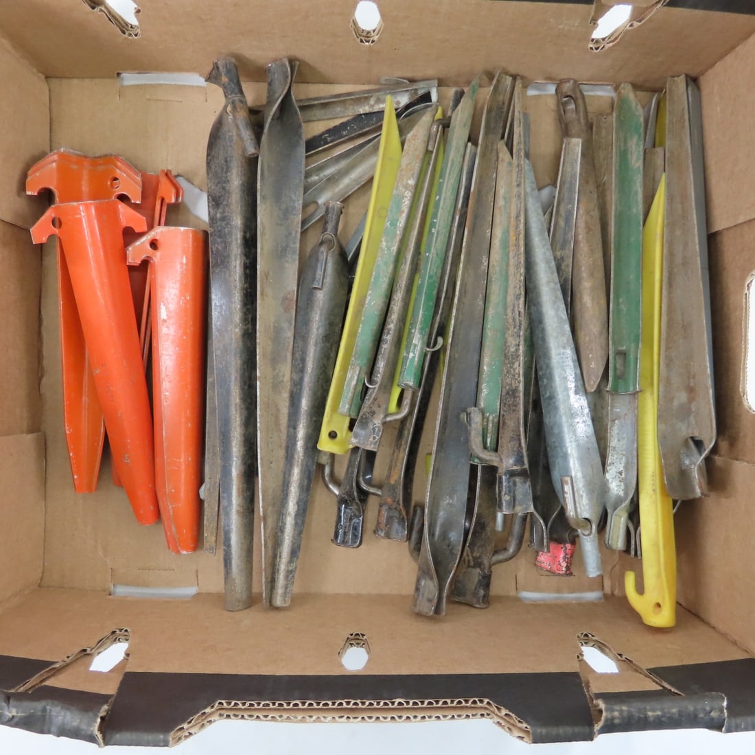 Military Tent & Stakes - 11