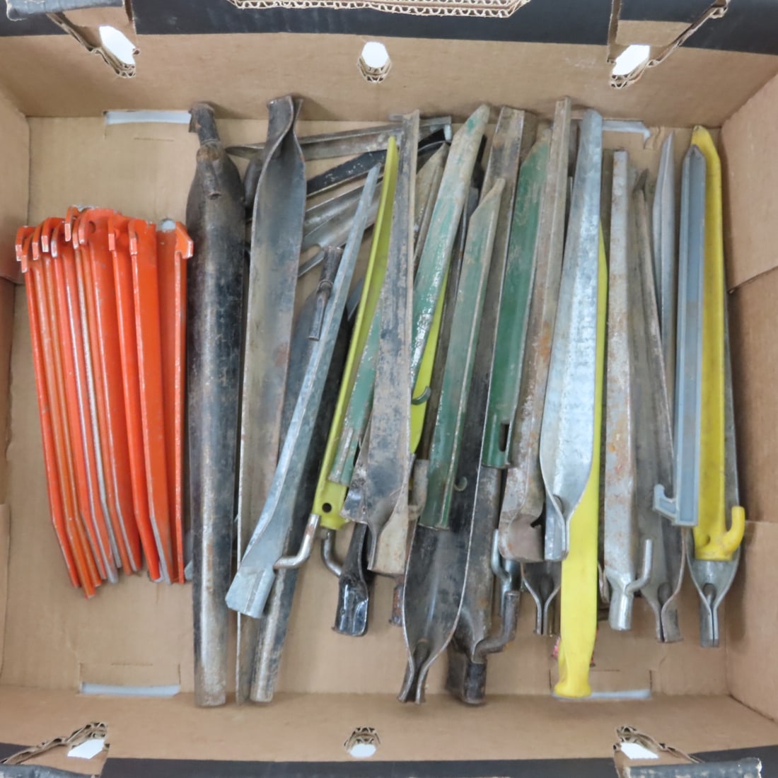 Military Tent & Stakes - 13