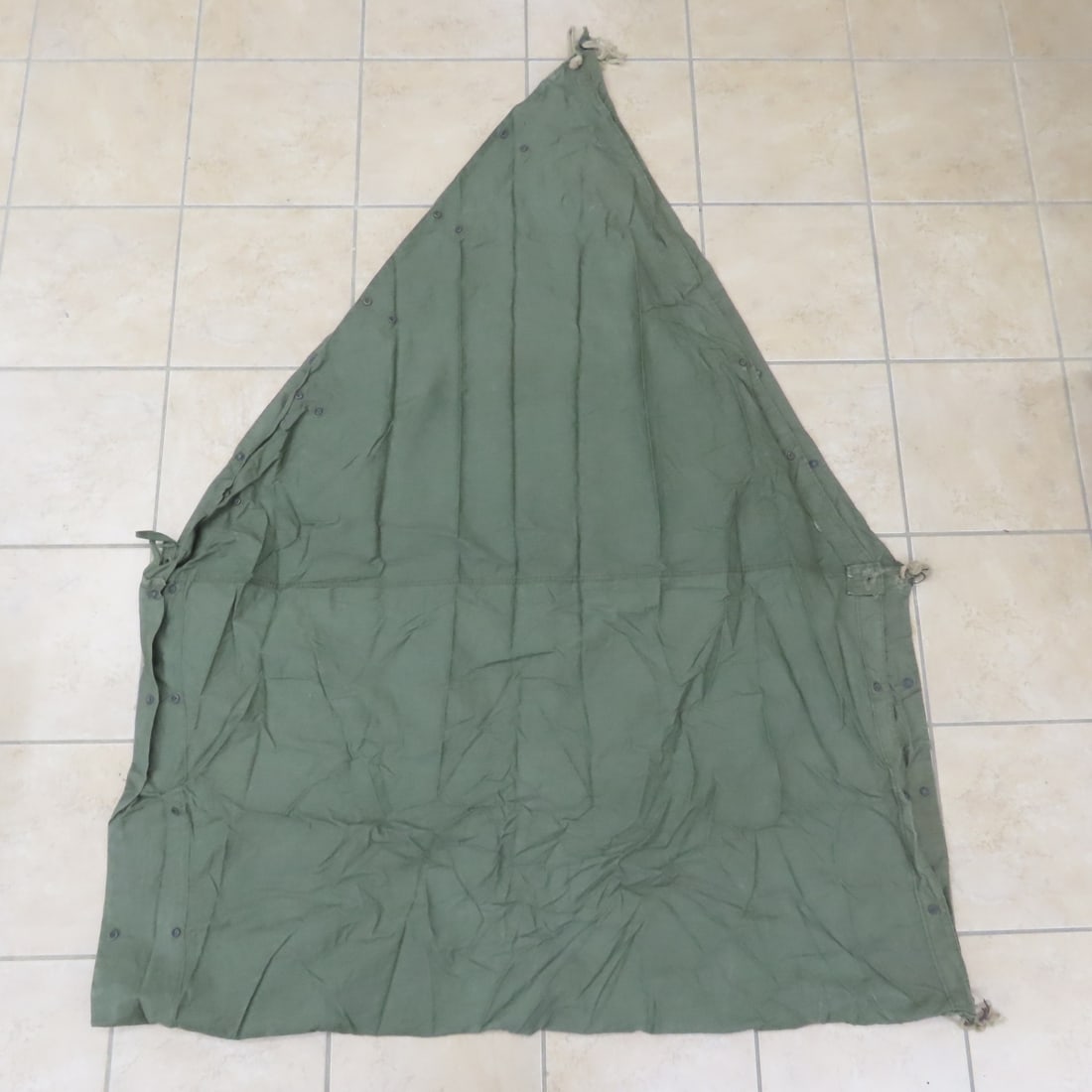 Military Tent & Stakes - 2