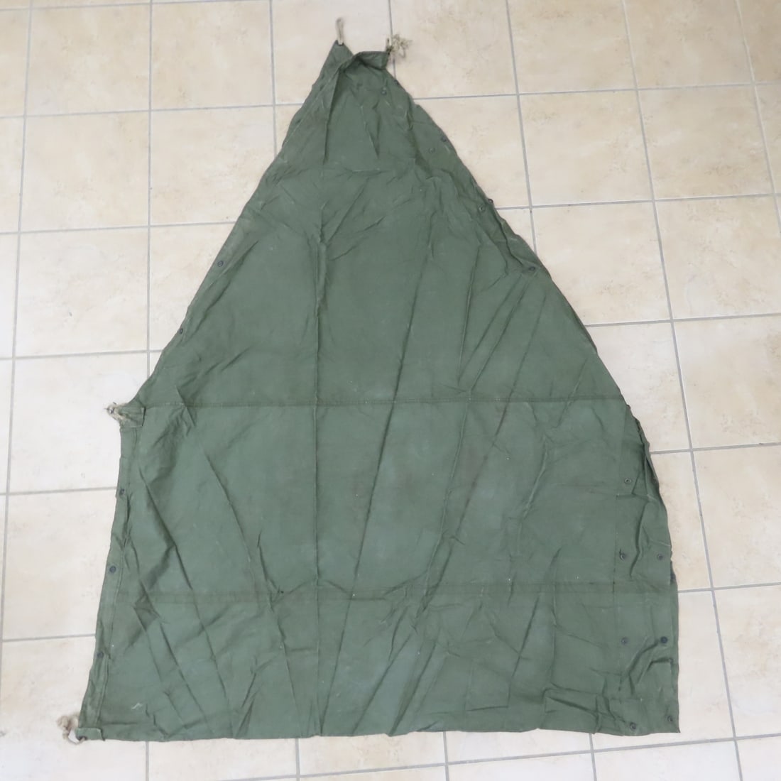 Military Tent & Stakes - 3