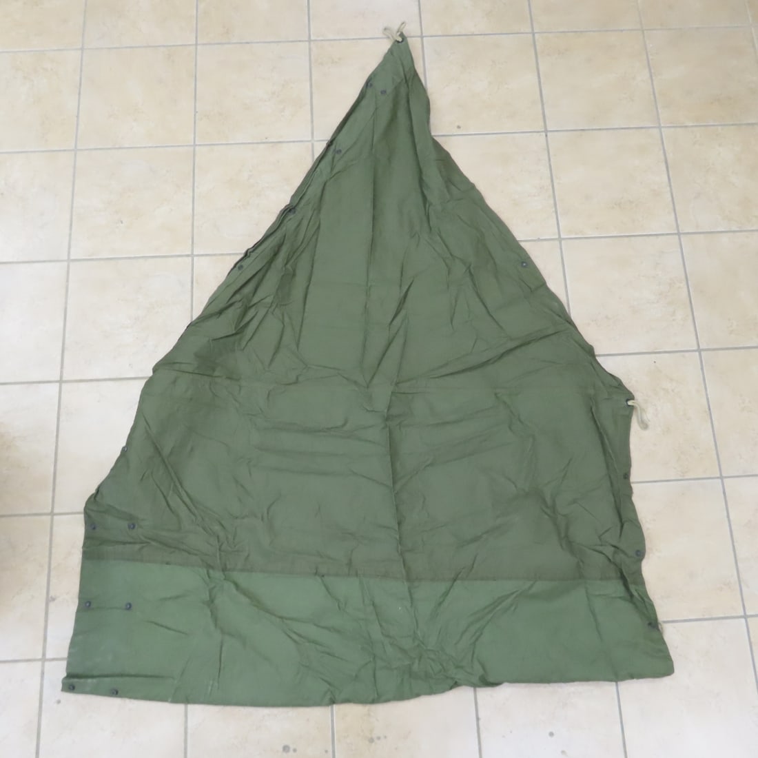 Military Tent & Stakes - 4