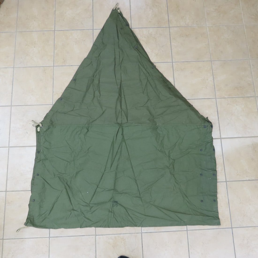 Military Tent & Stakes - 5