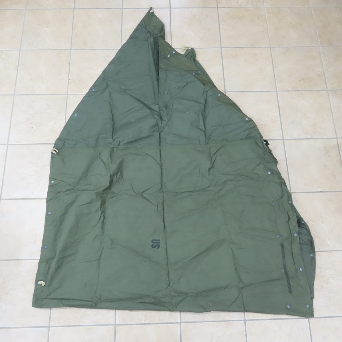 Military Tent & Stakes - 7