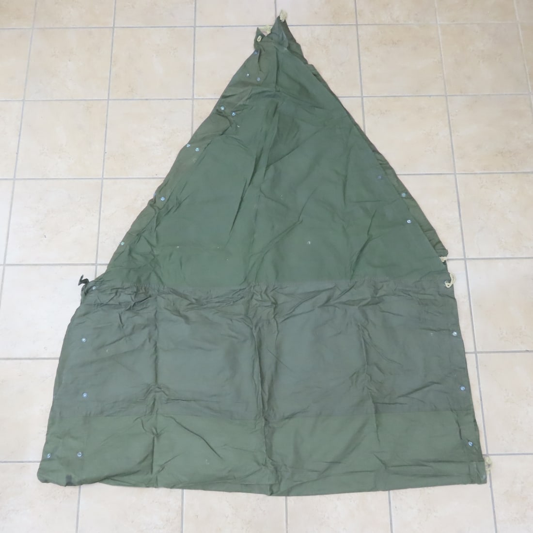 Military Tent & Stakes - 8