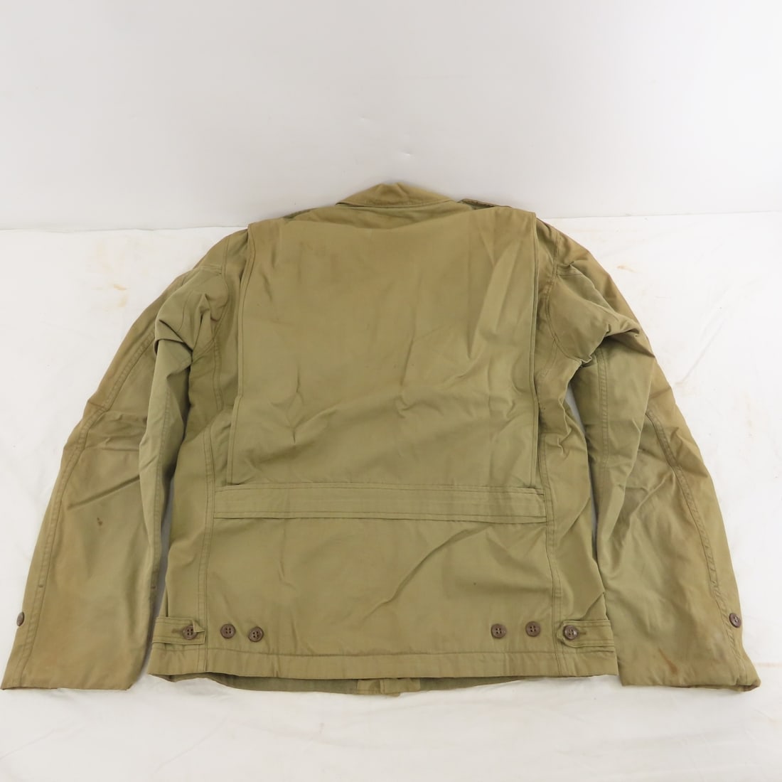 WWII Suitcase w/Soldiers Clothing & Other Items - 11