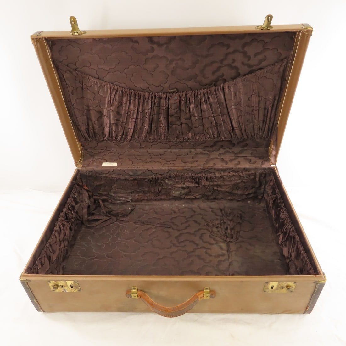 WWII Suitcase w/Soldiers Clothing & Other Items - 19