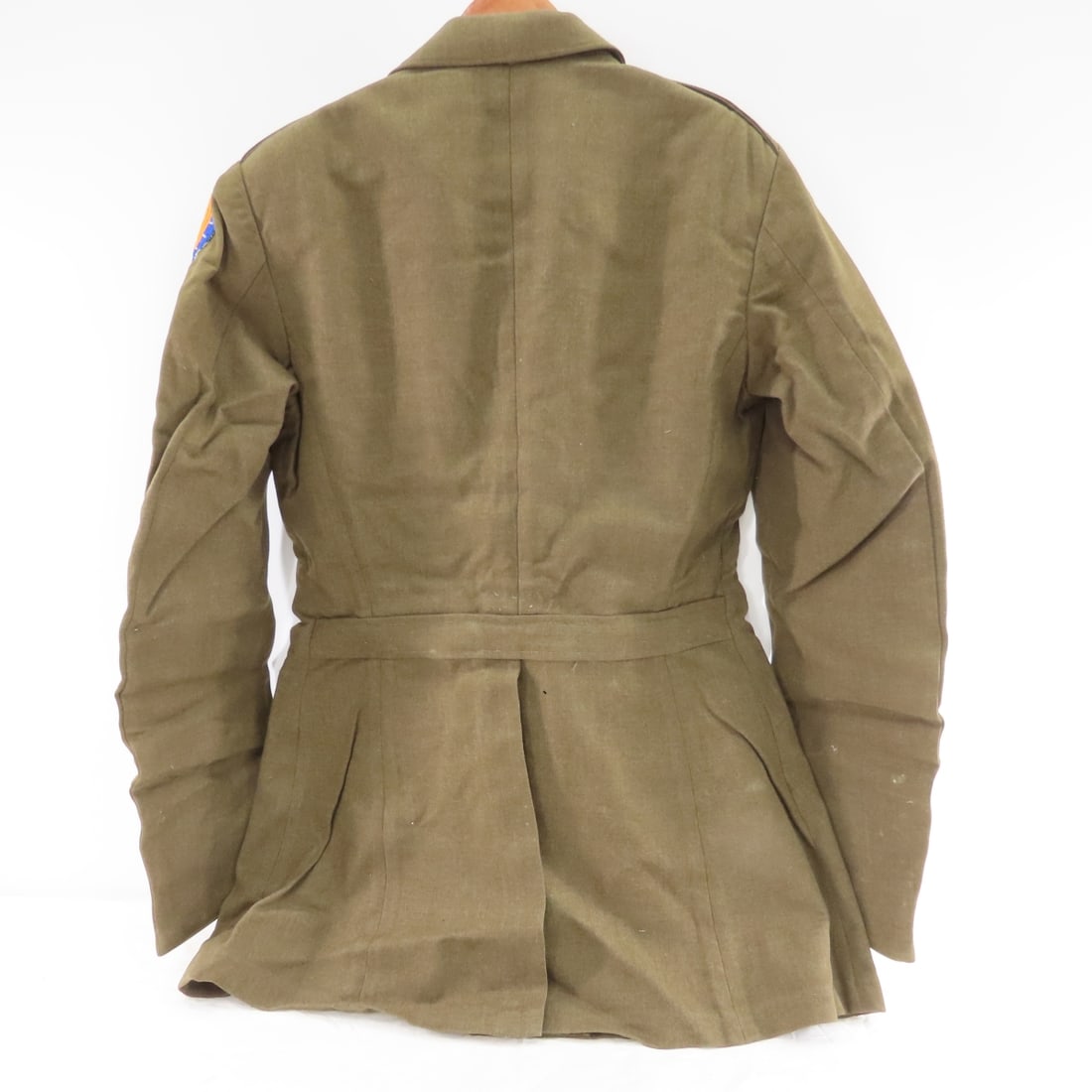 WWII Suitcase w/Soldiers Clothing & Other Items - 3