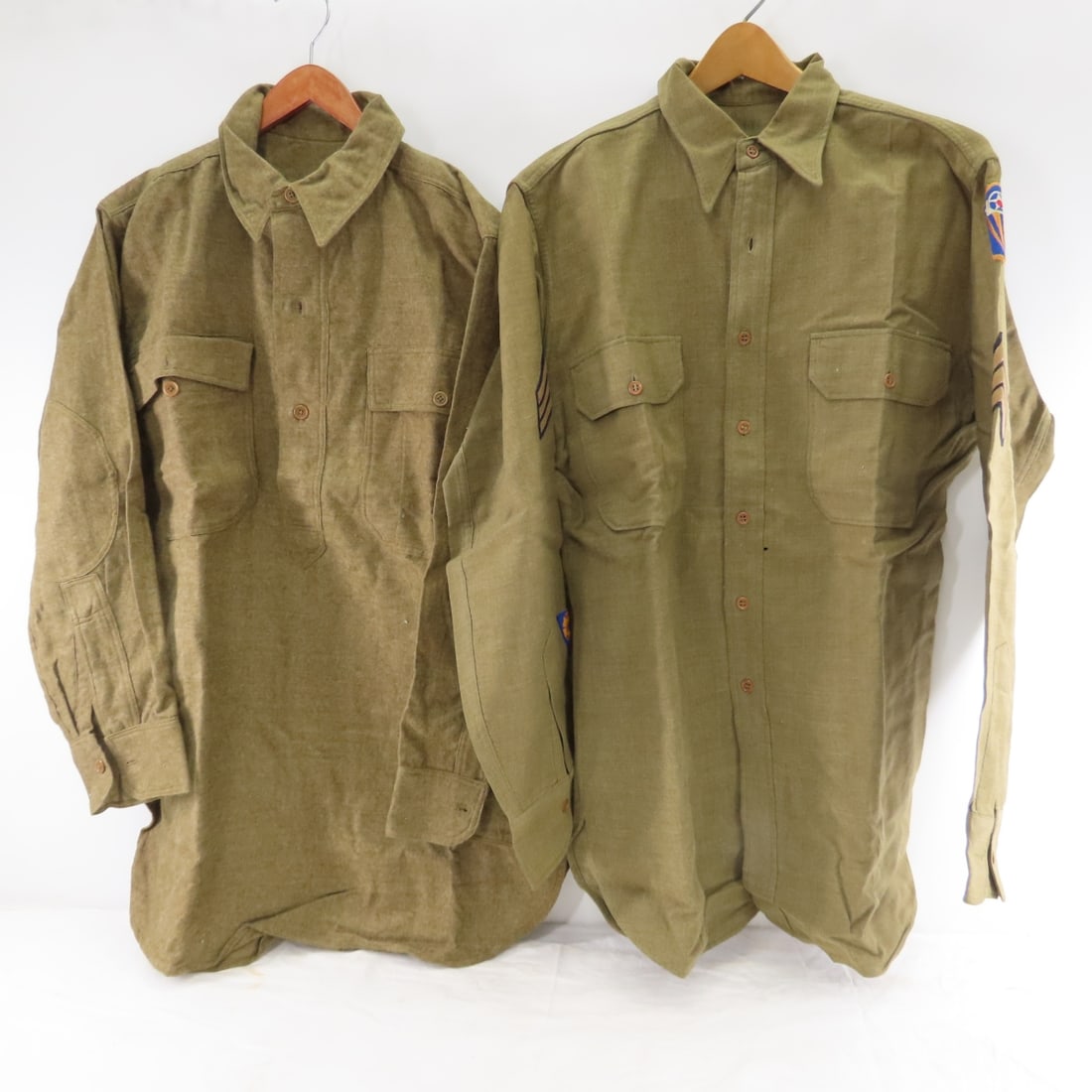 WWII Suitcase w/Soldiers Clothing & Other Items - 8