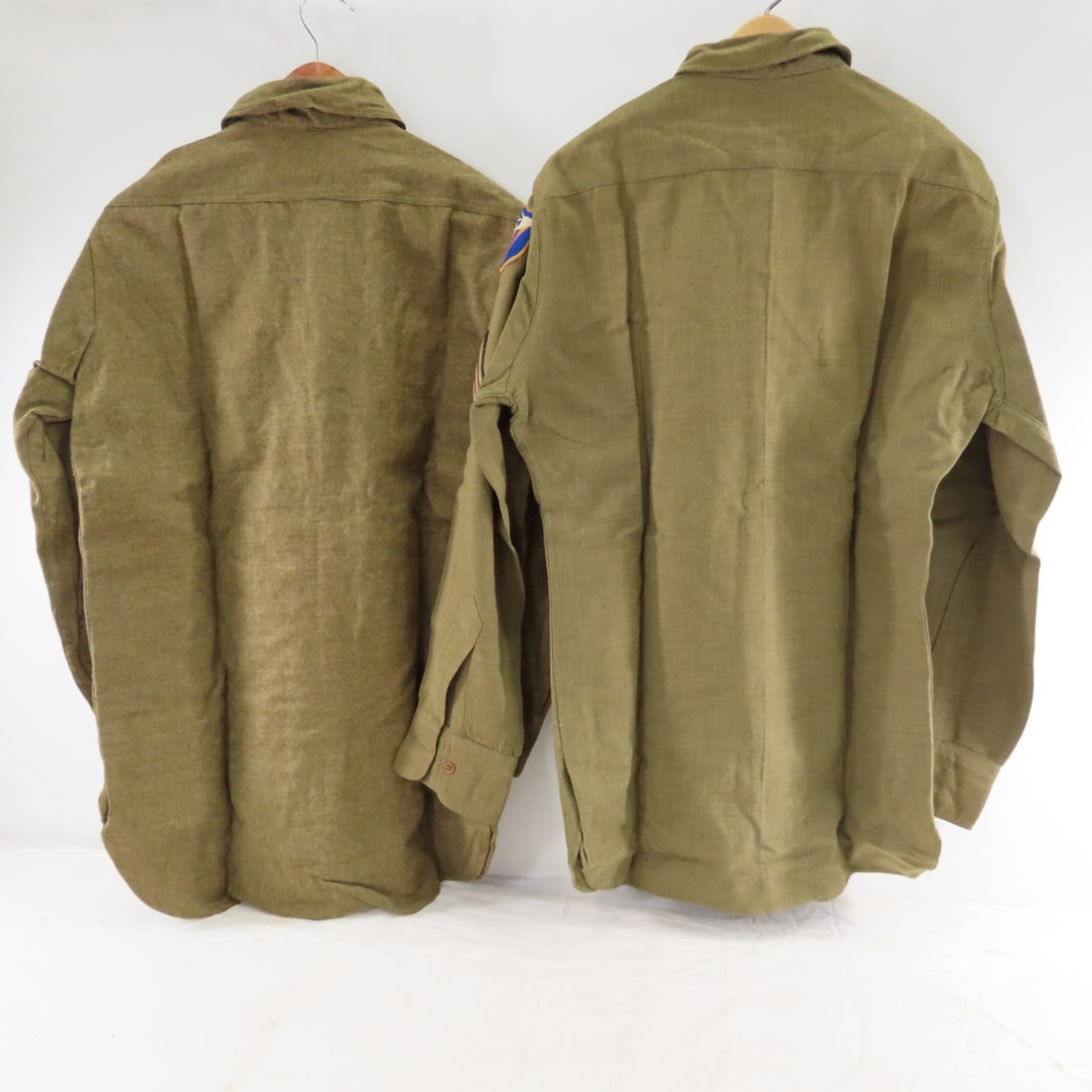 WWII Suitcase w/Soldiers Clothing & Other Items - 9