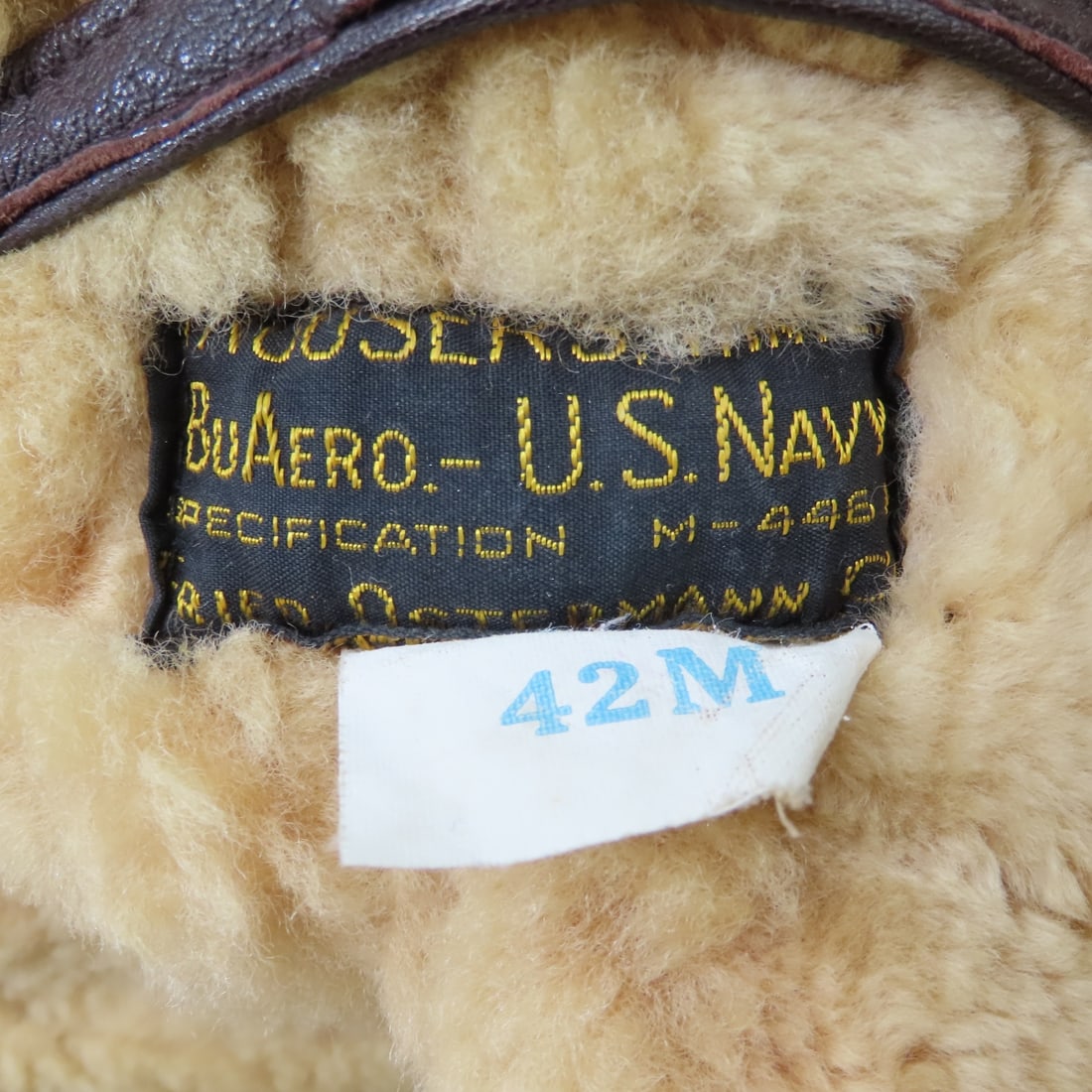 WWII Sheepskin Flight Pants, Cold Weather Vest - 8