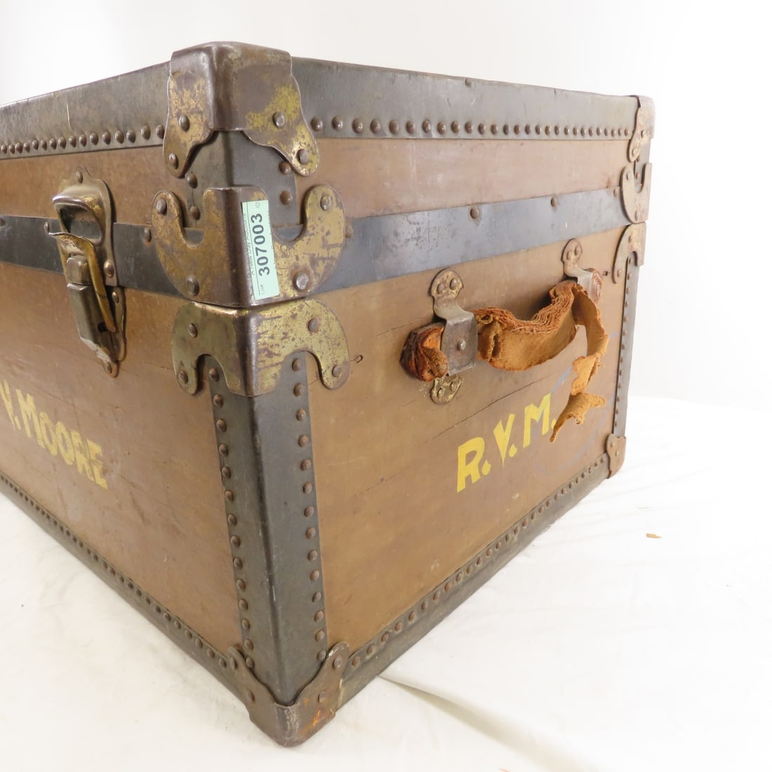 WWII Footlocker, Capt Ralph V. Moore USMC - 2