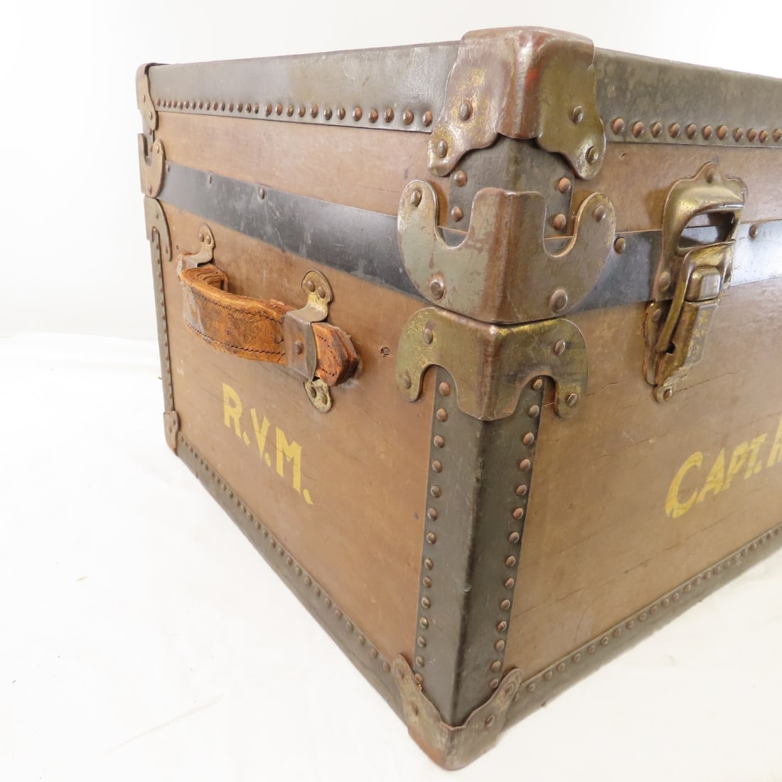 WWII Footlocker, Capt Ralph V. Moore USMC - 3