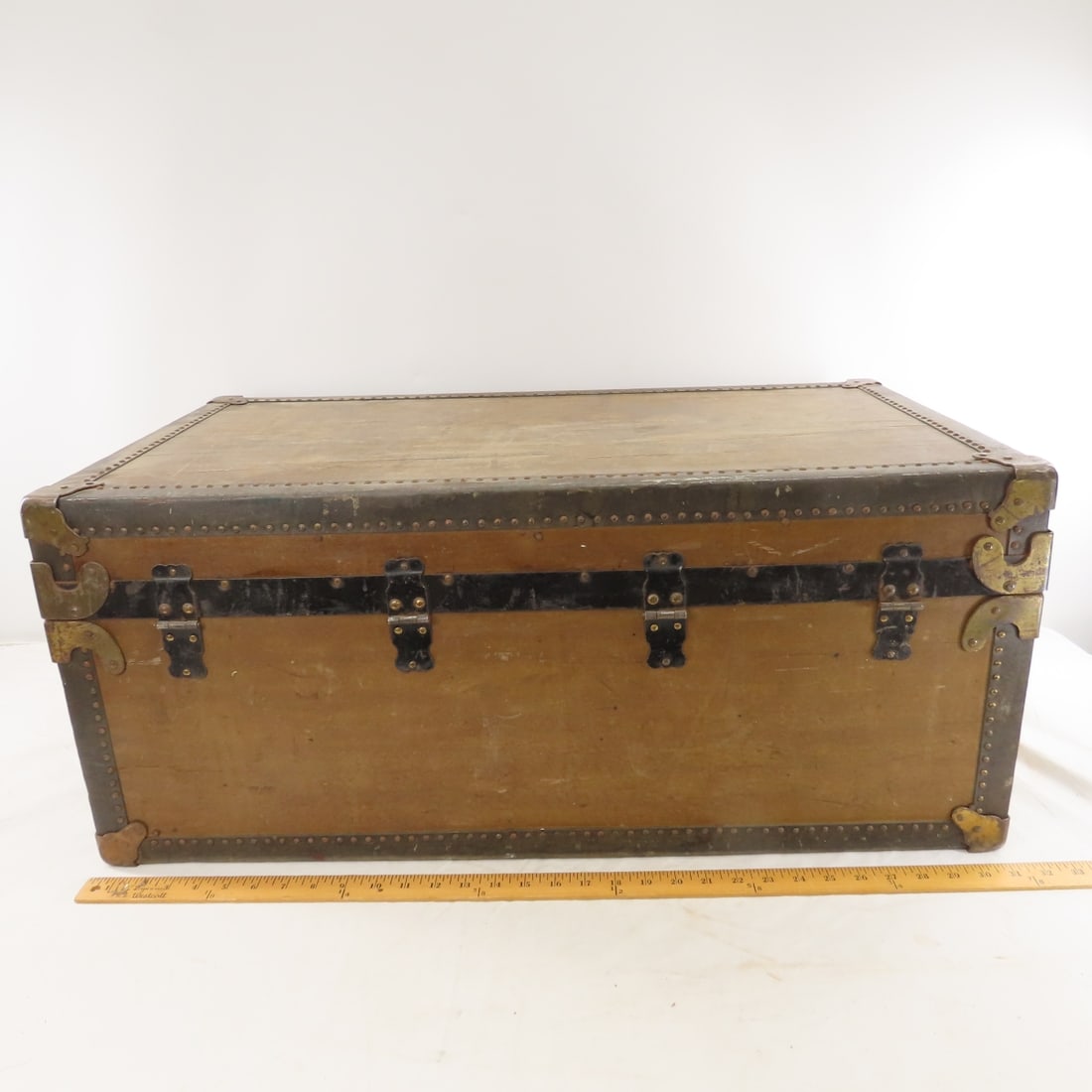 WWII Footlocker, Capt Ralph V. Moore USMC - 4