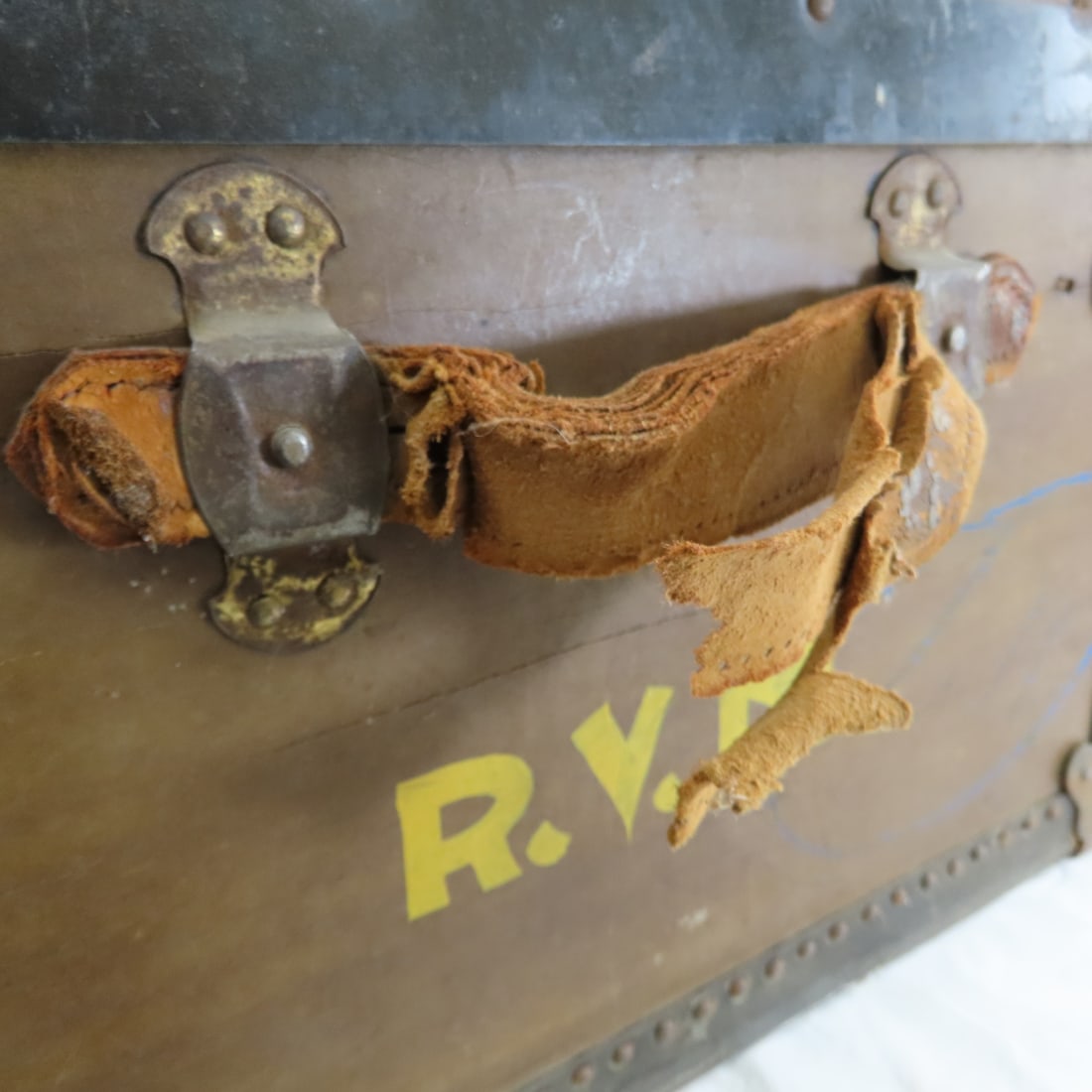 WWII Footlocker, Capt Ralph V. Moore USMC - 9