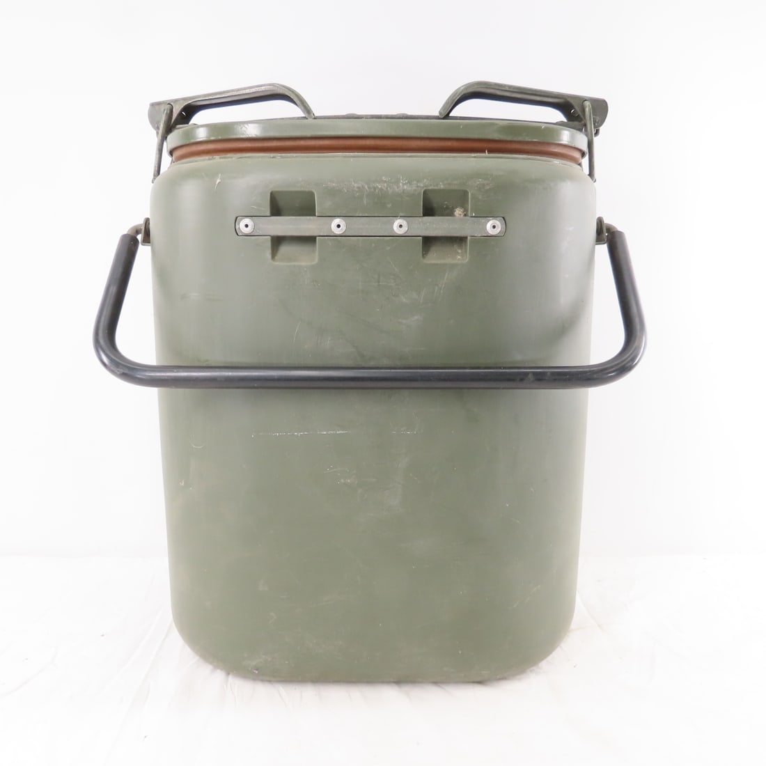2 Swedish Military 13 Liter Food Containers - 13