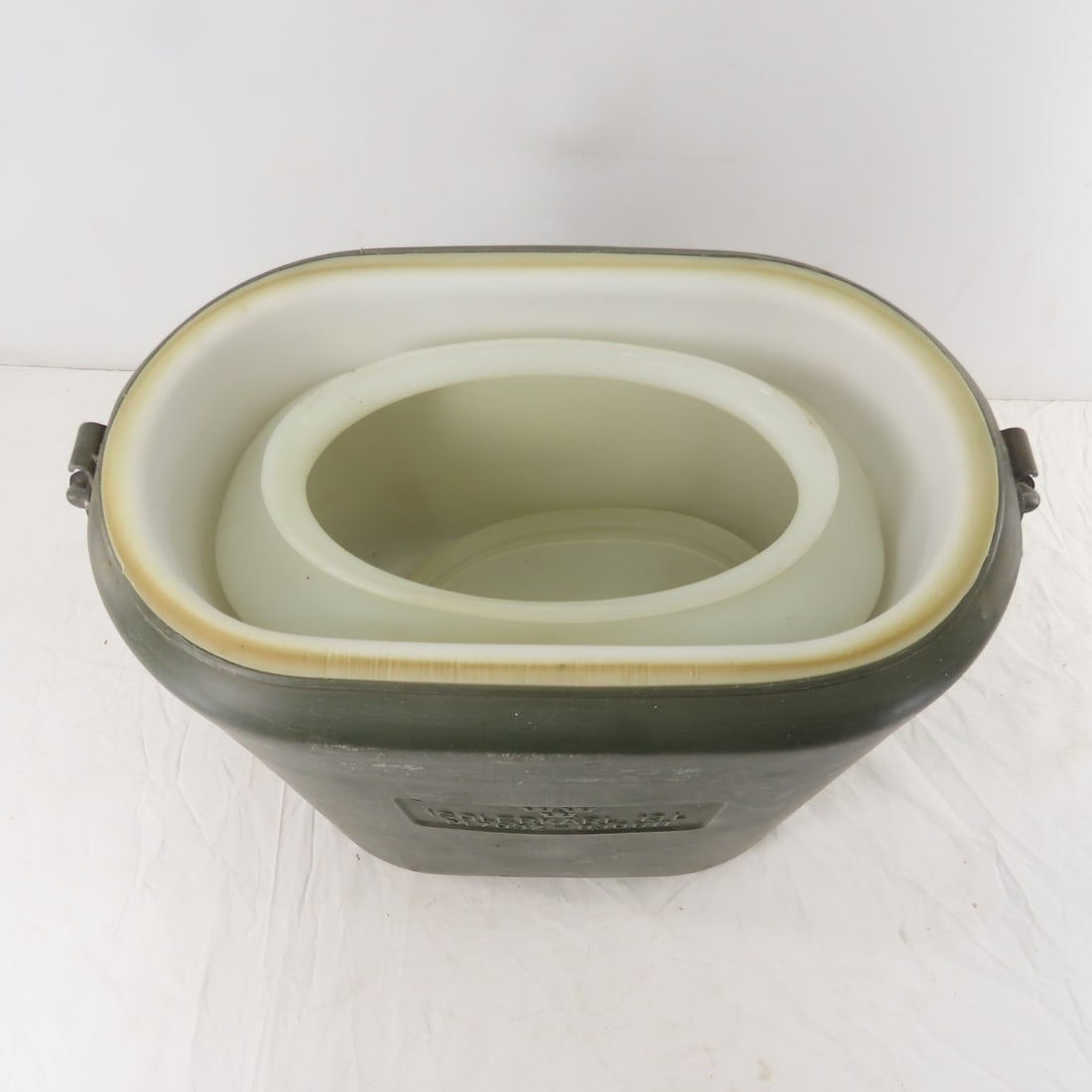 2 Swedish Military 13 Liter Food Containers - 17