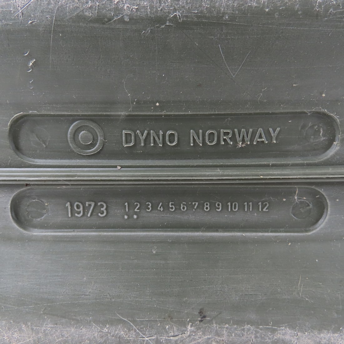 2 Swedish Military 13 Liter Food Containers - 20