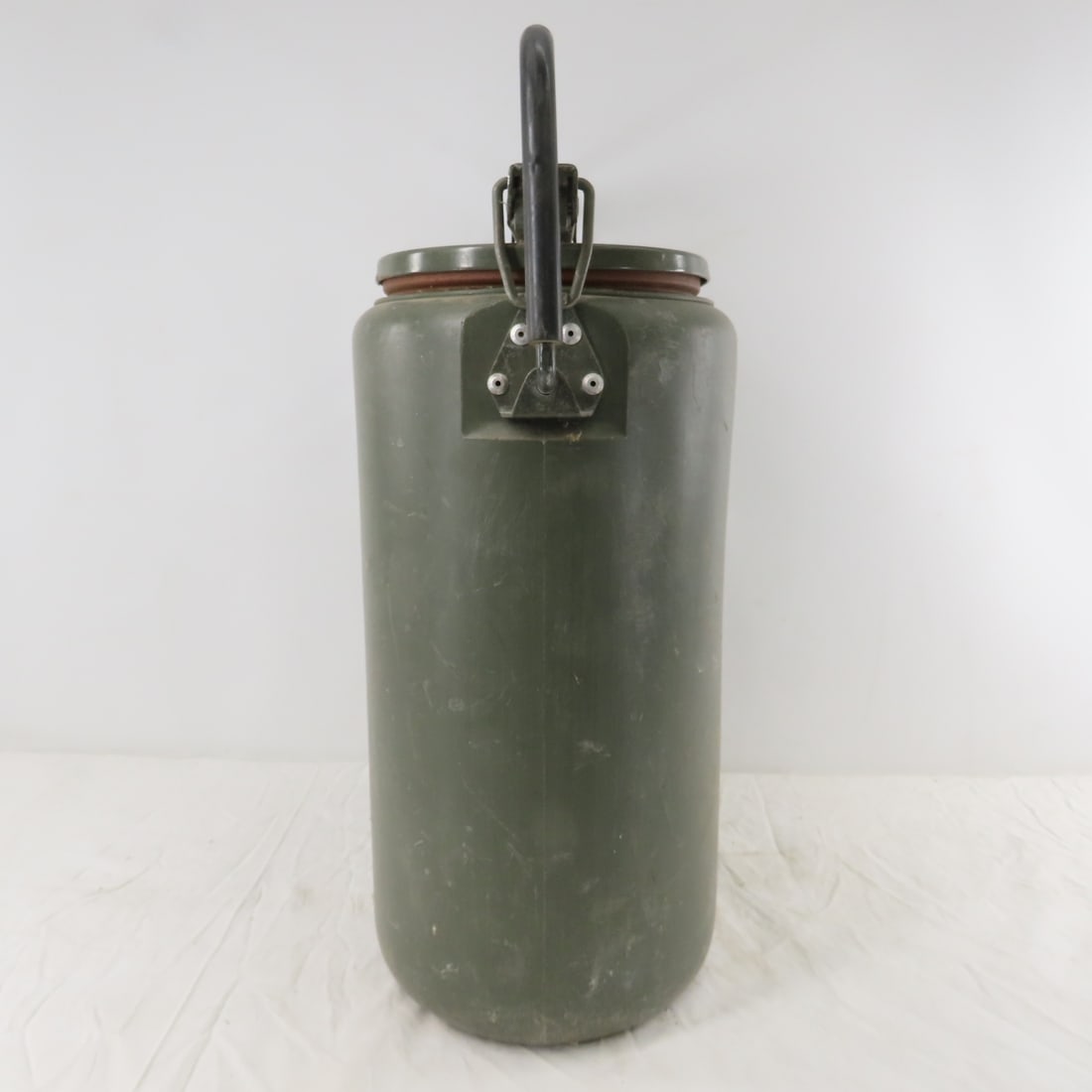 2 Swedish Military 13 Liter Food Containers - 3