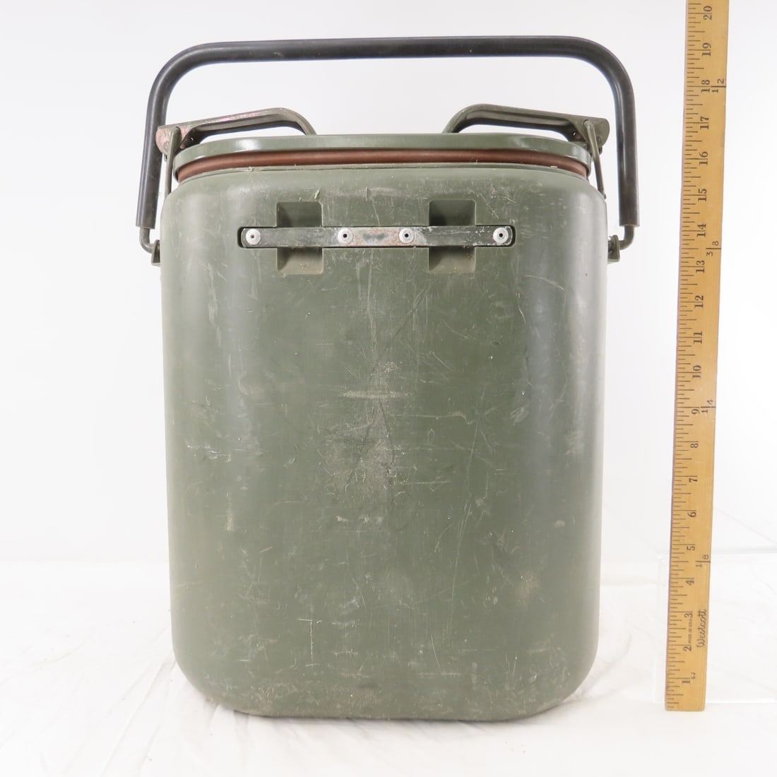 2 Swedish Military 13 Liter Food Containers - 4